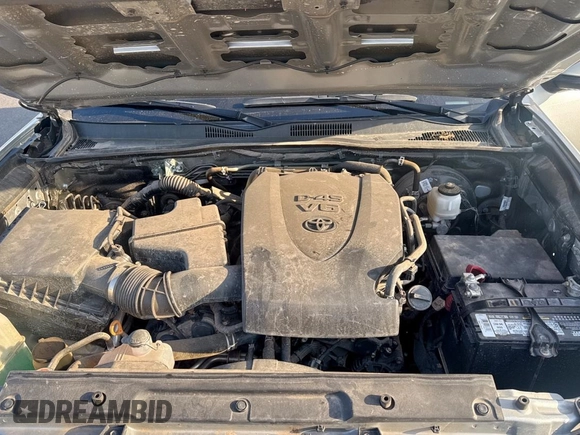 2023 Toyota Tacoma SR z VIN 3TMCZ5AN4PM566647, wystawiony jako Copart lot #60572355 z przebiegiem 43 666 mil mil oraz Czysty tytuł • Clean title. Historia ofert i sprzedaży dostępna na DreamBid. Obrazek 7.