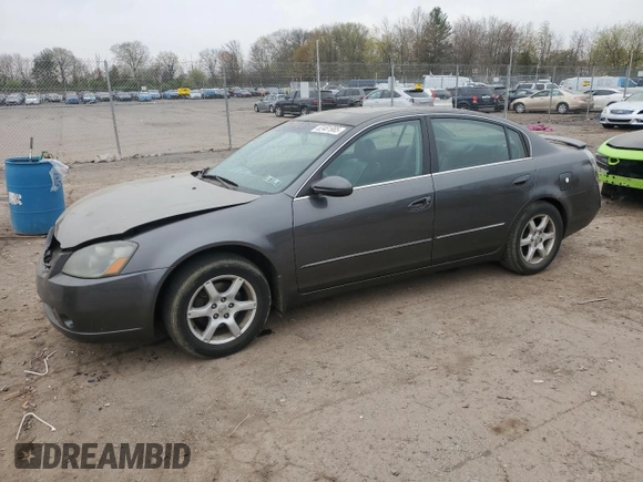 2005 Nissan Altima 2.5 S with VIN 1N4AL11E45C339867, listed as a Copart auction lot 52481985 with 155,225 mi miles and Salvage Title. Bid and sale history available at carsss.com. Image 1.