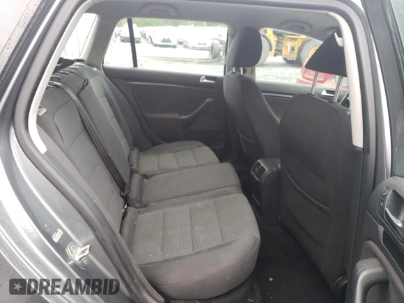 2010 Volkswagen Jetta SportWagen S with VIN 3VWKX7AJ6AM650659, listed as a Copart auction lot 59956854 with 0 mi miles and Salvage Title. Bid and sale history available at carsss.com. Image 10.