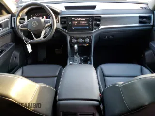 2022 Volkswagen Atlas SE with VIN 1V2KP2CA0NC522197, listed as a Copart auction lot 69316214 with 29,356 mi miles and Salvage title. Bid and sale history available at DreamBid. Image 8.