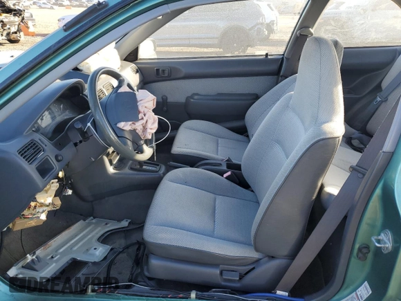 1996 Toyota Tercel DX z VIN JT2AC52L6T0170537, wystawiony jako Copart lot #42576525 z przebiegiem 66 926 mil mil oraz Szkoda całkowita • Salvage title. Historia ofert i sprzedaży dostępna na DreamBid. Obrazek 7.