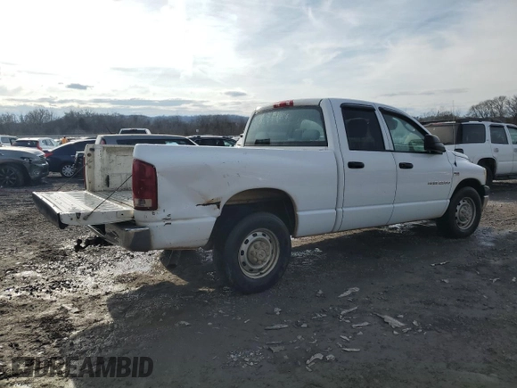 2006 Dodge Ram 2500 SLT with VIN 3D7KR28D56G286181, listed as a Copart auction lot 42049875 with 252,383 mi miles and Salvage Title. Bid and sale history available at carsss.com. Image 3.