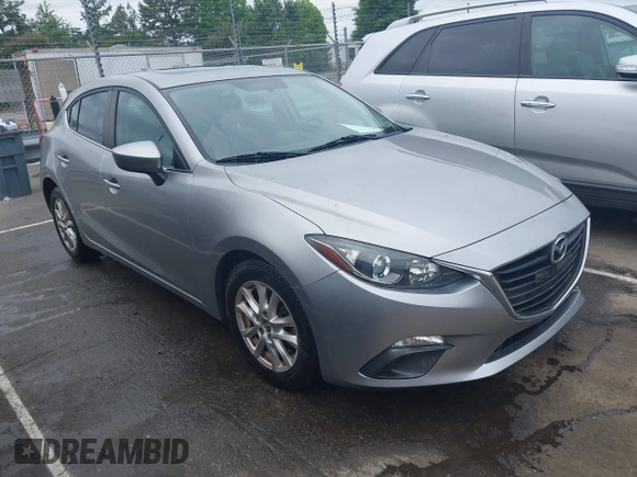 2014 Mazda 3 i Grand Touring z VIN 3MZBM1M73EM110150, wystawiony jako IAAI lot #42260717 z przebiegiem 104 240 mil mil oraz . Historia ofert i sprzedaży dostępna na DreamBid. Obrazek 1.