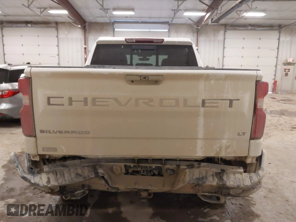 2021 Chevrolet Silverado 1500 LT Trail Boss with VIN 3GCPYFED9MG231471, listed as a IAAI auction lot 41502147 with 74,308 mi miles and . Bid and sale history available at DreamBid. Image 16.