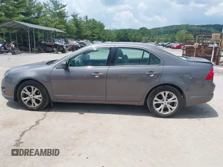 2012 Ford Fusion SE with VIN 3FAHP0HA8CR155501, listed as a IAAI auction lot 42593452 with 145,269 mi miles and . Bid and sale history available at DreamBid. Image 14.