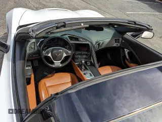 2014 Chevrolet Corvette 2LT with VIN 1G1YC2D77E5108969, listed as a Copart auction lot 48627555 with 37,580 mi miles and Clean Title. Bid and sale history available at carsss.com. Image 6.