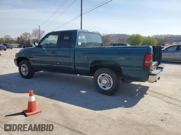 1999 Dodge 2500 with VIN 1B7KC23Z0XJ594695, listed as a Copart auction lot 50990825 with 235,365 mi miles and Clean title. Bid and sale history available at DreamBid. Image 2.