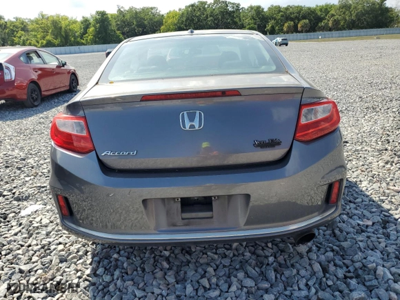 2014 Honda Accord Coupe EX-L with VIN 1HGCT1B83EA008951, listed as a Copart auction lot 51073035 with 99,333 mi miles and Salvage Title. Bid and sale history available at carsss.com. Image 6.