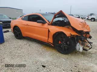 2021 Ford Mustang GT z VIN 1FA6P8CF9M5101492, wystawiony jako Copart lot #45208895 z przebiegiem Nie podano mil oraz Szkody całkowita. Historia ofert i sprzedaży dostępna na DreamBid. Obrazek 4.