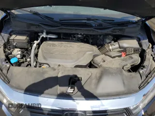 2023 Honda Odyssey Touring z VIN 5FNRL6H89PB052833, wystawiony jako Copart lot #53549185 z przebiegiem 49 471 mil mil oraz Szkoda całkowita • Salvage title. Historia ofert i sprzedaży dostępna na DreamBid. Obrazek 13.