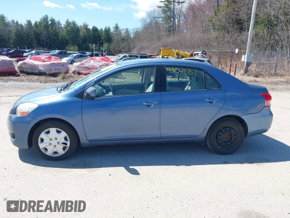 2007 Toyota Yaris with VIN JTDBT923271150207, listed as a IAAI auction lot 42054757 with 173,984 mi miles. Bid and sale history available at carsss.com. Image 12.
