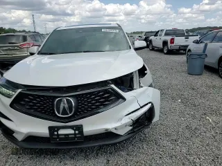 2021 Acura RDX w/A-Spec Package with VIN 5J8TC2H6XML035465, listed as a Copart auction lot 55128375 with 51,578 mi miles and Salvage title. Bid and sale history available at DreamBid. Image 14.