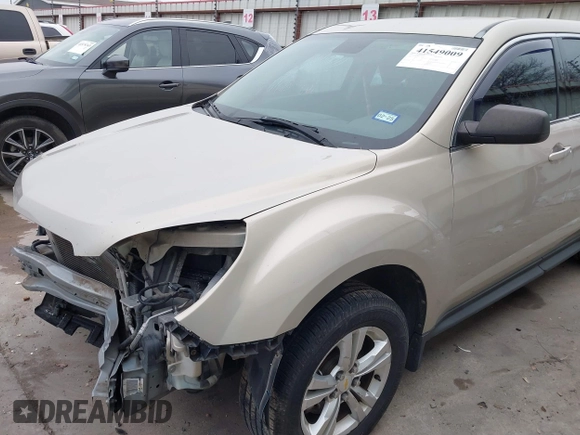 2012 Chevrolet Equinox LS with VIN 2GNALBEK8C1239121, listed as a IAAI auction lot 41549009 with 202,801 mi miles and . Bid and sale history available at DreamBid. Image 18.