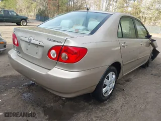 2007 Toyota Corolla CE with VIN 2T1BR32EX7C747453, listed as a IAAI auction lot 41796598 with 28,128 mi miles. Bid and sale history available at carsss.com. Image 4.