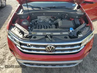 2021 Volkswagen Atlas SE z VIN 1V2KR2CA2MC505815, wystawiony jako Copart lot #54756465 z przebiegiem 51 653 mil mil oraz Szkoda całkowita • Salvage title. Historia ofert i sprzedaży dostępna na DreamBid. Obrazek 12.