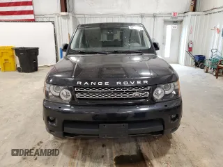 2012 Land Rover Range Rover Sport HSE Lux with VIN SALSK2D49CA722232, listed as a Copart auction lot 55806025 with 114,835 mi miles and Clean Title. Bid and sale history available at DreamBid. Image 5.