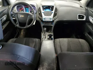 2017 Chevrolet Equinox LS z VIN 2GNALBEK2H1614931, wystawiony jako Copart lot #57771885 z przebiegiem 126 547 mil mil oraz Czysty tytuł • Clean title. Historia ofert i sprzedaży dostępna na DreamBid. Obrazek 8.