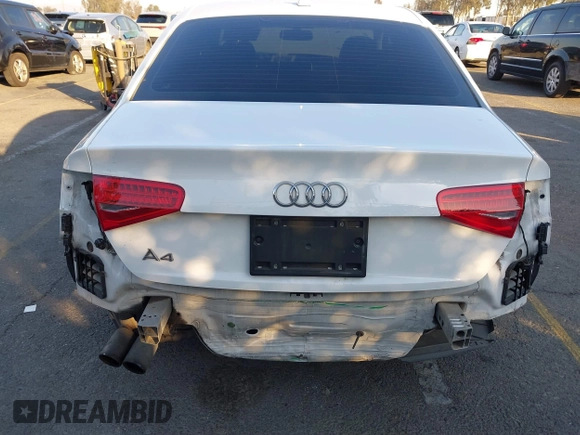 2016 Audi A4 Premium z VIN WAUAFAFL9GN016654, wystawiony jako IAAI lot #41200648 z przebiegiem 86 663 mil mil oraz . Historia ofert i sprzedaży dostępna na DreamBid. Obrazek 6.