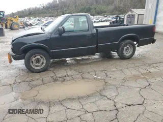 1999 Chevrolet S-10 LS with VIN 1GCCS1449X8190788, listed as a Copart auction lot 81753624 with 261,981 mi miles and Salvage Title. Bid and sale history available at carsss.com. Image 1.