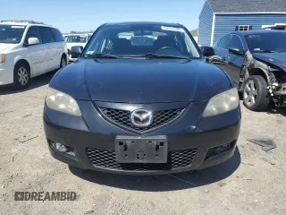 2008 Mazda 3 i Touring with VIN JM1BK32G081118182, listed as a Copart auction lot 54115285 with 188,489 mi miles and Clean Title. Bid and sale history available at carsss.com. Image 5.