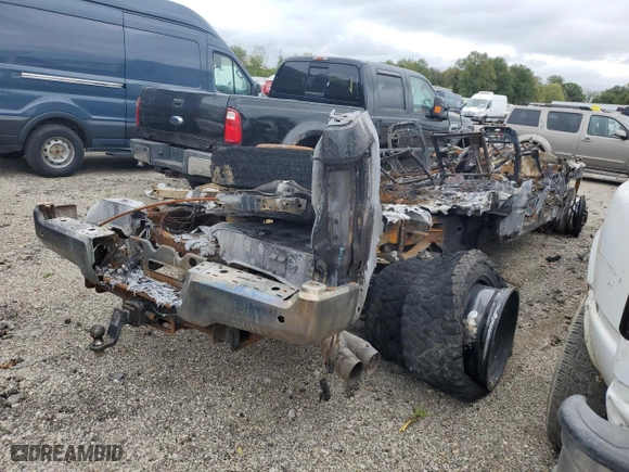 2020 Ford Super Duty F-450 DRW XL with VIN 1FT8W4DT9LEC68730, listed as a Copart auction lot 71019264 with 0 mi miles and Non Repairable. Bid and sale history available at carsss.com. Image 3.