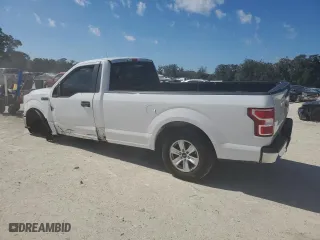 2019 Ford F-150 XL with VIN 1FTMF1C53KKD07988, listed as a Copart auction lot 45115035 with 72,092 mi miles and Non Repairable. Bid and sale history available at carsss.com. Image 2.