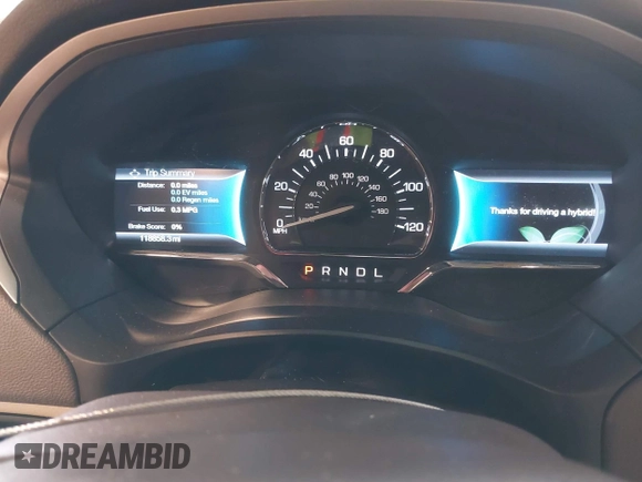 2016 Lincoln MKZ Hybrid с VIN 3LN6L2LU2GR632161, выставлен на аукционе IAAI как лот 42406238 с пробегом 118 858 миль миль и . История ставок и продаж доступна на DreamBid. Изображение 7.