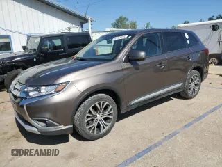 2018 Mitsubishi Outlander ES with VIN JA4AZ3A38JZ013798, listed as a Copart auction lot 62753915 with 111,069 mi miles and Salvage title. Bid and sale history available at DreamBid. Image 1.