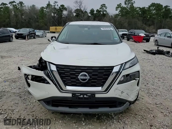 2022 Nissan Rogue S with VIN 5N1BT3AA7NC700589, listed as a Copart auction lot 46452245 with 39,403 mi miles and Salvage title. Bid and sale history available at DreamBid. Image 14.