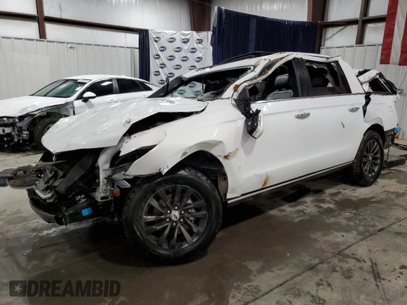 2019 Ford Expedition Max Limited with VIN 1FMJK1KT1KEA27933, listed as a Copart auction lot 83892104 with 141,513 mi miles and Salvage title. Bid and sale history available at DreamBid. Image 1.