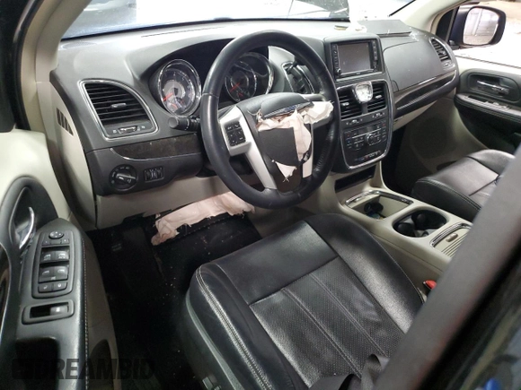 2015 Chrysler Town & Country Touring-L with VIN 2C4RC1CG7FR526413, listed as a Copart auction lot 53036965 with Not Provided miles and Non Repairable. Bid and sale history available at carsss.com. Image 8.