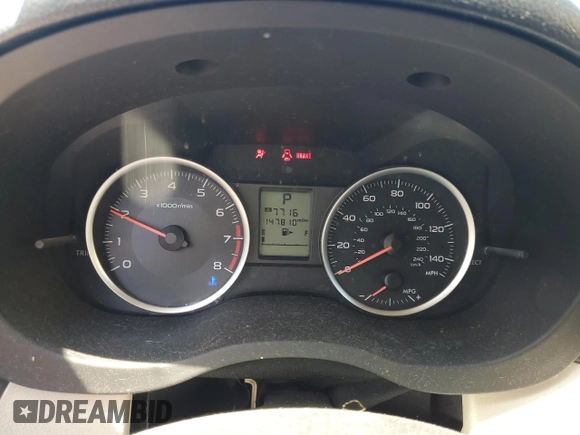 2013 Subaru Crosstrek Premium with VIN JF2GPAVC1D2853344, listed as a Copart auction lot 59951265 with 147,810 mi miles and Salvage title. Bid and sale history available at DreamBid. Image 9.
