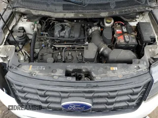 2018 Ford Police Interceptor Utility z VIN 1FM5K8AR8JGC95414, wystawiony jako Copart lot #58064665 z przebiegiem 120 873 mil mil oraz Czysty tytuł • Clean title. Historia ofert i sprzedaży dostępna na DreamBid. Obrazek 12.