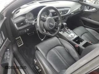 2018 Audi S7 Prestige with VIN WAU2FAFCXJN045155, listed as a Copart auction lot 74590234 with 0 mi miles and Non Repairable. Bid and sale history available at carsss.com. Image 8.
