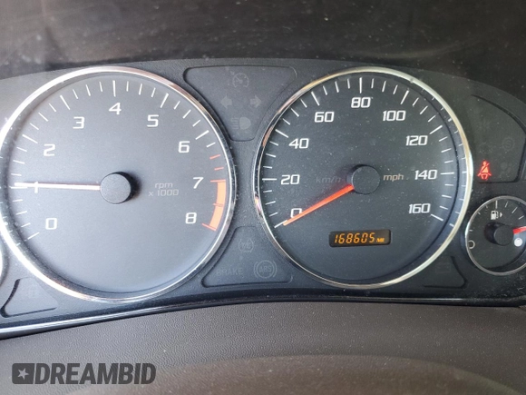 2006 Cadillac CTS z VIN 1G6DP577960123627, wystawiony jako Copart lot #49327275 z przebiegiem 168 605 mil mil oraz Szkoda całkowita • Salvage title. Historia ofert i sprzedaży dostępna na DreamBid. Obrazek 9.