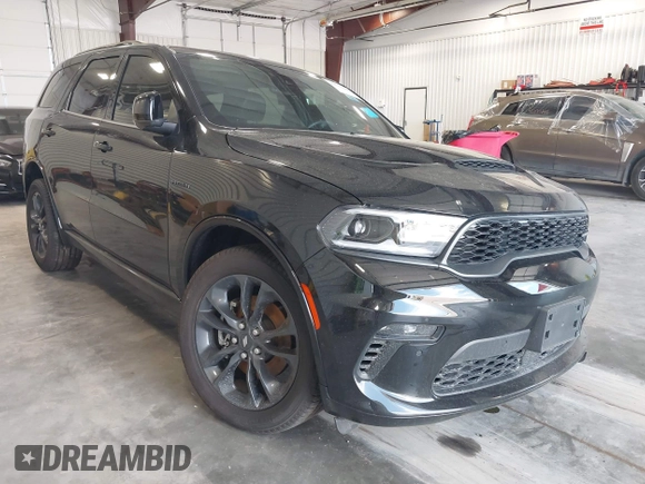 2023 Dodge Durango R/T with VIN 1C4SDJCT9PC639334, listed as a IAAI auction lot 42711946 with 9,494 mi miles and . Bid and sale history available at DreamBid. Image 1.