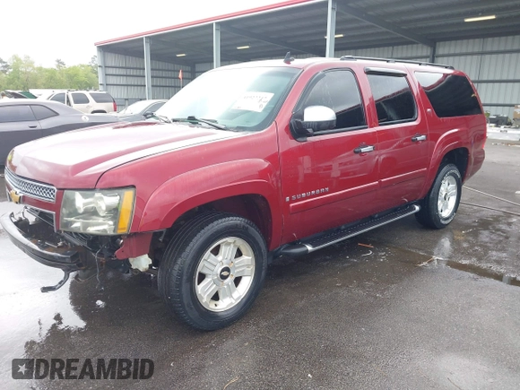 2008 Chevrolet Suburban 2LT with VIN 3GNFK163X8G307587, listed as a IAAI auction lot 41922247 with 187,880 mi miles and . Bid and sale history available at DreamBid. Image 2.