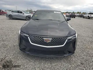 2021 Cadillac CT4 Premium Luxury with VIN 1G6DB5RK6M0129902, listed as a Copart auction lot 74397794 with 0 mi miles and Salvage Title. Bid and sale history available at carsss.com. Image 5.