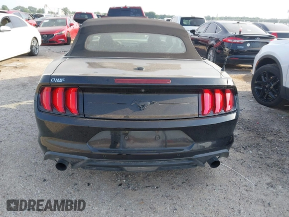 2018 Ford Mustang EcoBoost Premium with VIN 1FATP8UH2J5175707, listed as a IAAI auction lot 42237355 with 88,609 mi miles and . Bid and sale history available at DreamBid. Image 16.