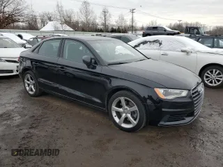 2015 Audi A3 1.8T Premium with VIN WAUACGFF0F1009667, listed as a Copart auction lot 45023015 with 104,128 mi miles and Salvage Title. Bid and sale history available at carsss.com. Image 4.