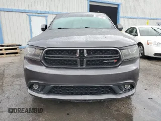 2014 Dodge Durango R/T z VIN 1C4SDJCT0EC354387, wystawiony jako Copart lot #41760615 z przebiegiem 130 231 mil mil oraz Czysty tytuł • Clean title. Historia ofert i sprzedaży dostępna na DreamBid. Obrazek 5.