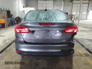 2017 Ford Focus SE with VIN 1FADP3FE9HL281457, listed as a Copart auction lot 53134295 with 48,633 mi miles and Salvage Title. Bid and sale history available at carsss.com. Image 6.