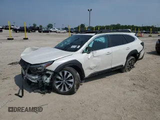 2024 Subaru Outback Limited with VIN 4S4BTANC3R3132699, listed as a Copart auction lot 60518725 with 44,499 mi miles and Salvage title. Bid and sale history available at DreamBid. Image 1.
