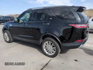 2017 Land Rover Discovery HSE Luxury z VIN SALRHBBVXHA021246, wystawiony jako Copart lot #48880795 z przebiegiem 73 314 mil mil oraz Szkody całkowita. Historia ofert i sprzedaży dostępna na DreamBid. Obrazek 2.