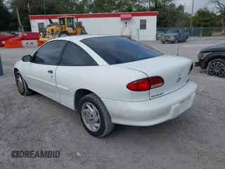 1998 Chevrolet Cavalier with VIN 1G1JC1247W7219113, listed as a IAAI auction lot 41371201 with 52,439 mi miles. Bid and sale history available at carsss.com. Image 3.