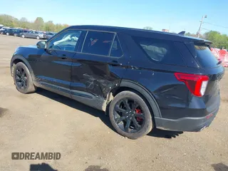 2021 Ford Explorer ST z VIN 1FM5K8GC7MGB27416, wystawiony jako IAAI lot #42118046 z przebiegiem 49 235 mil mil oraz . Historia ofert i sprzedaży dostępna na DreamBid. Obrazek 3.