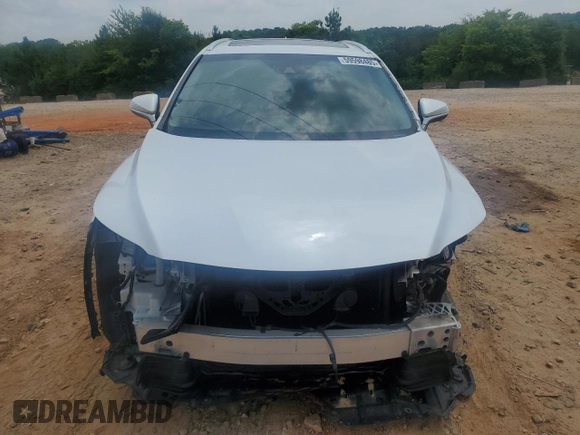 2018 Lexus RX 350 with VIN 2T2BZMCA1JC139972, listed as a Copart auction lot 59598485 with 87,769 mi miles and Salvage title. Bid and sale history available at DreamBid. Image 5.