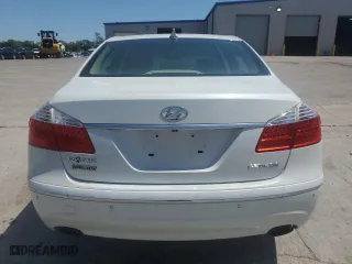 2009 Hyundai Genesis with VIN KMHGC46E59U036865, listed as a Copart auction lot 53693615 with 119,474 mi miles and Clean Title. Bid and sale history available at carsss.com. Image 6.