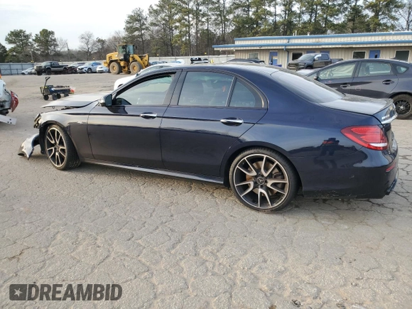 2020 Mercedes-Benz E AMG E 53 with VIN WDDZF6BB1LA710679, listed as a Copart auction lot 42975185 with Not Provided miles and Salvage Title. Bid and sale history available at carsss.com. Image 2.