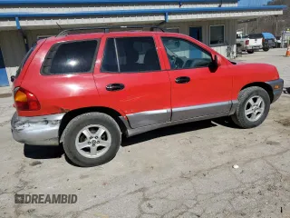2004 Hyundai Santa Fe GLS with VIN KM8SC73D54U721111, listed as a Copart auction lot 47369755 with 152,933 mi miles and Salvage Title. Bid and sale history available at carsss.com. Image 3.